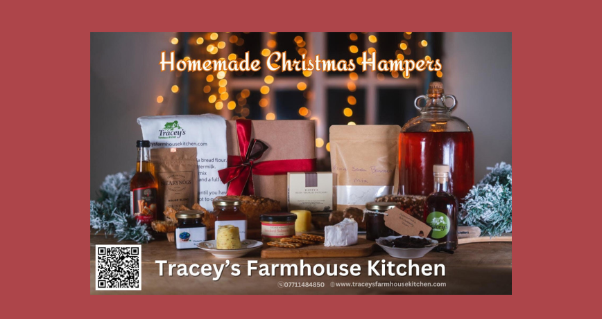 Homemade Christmas Hampers